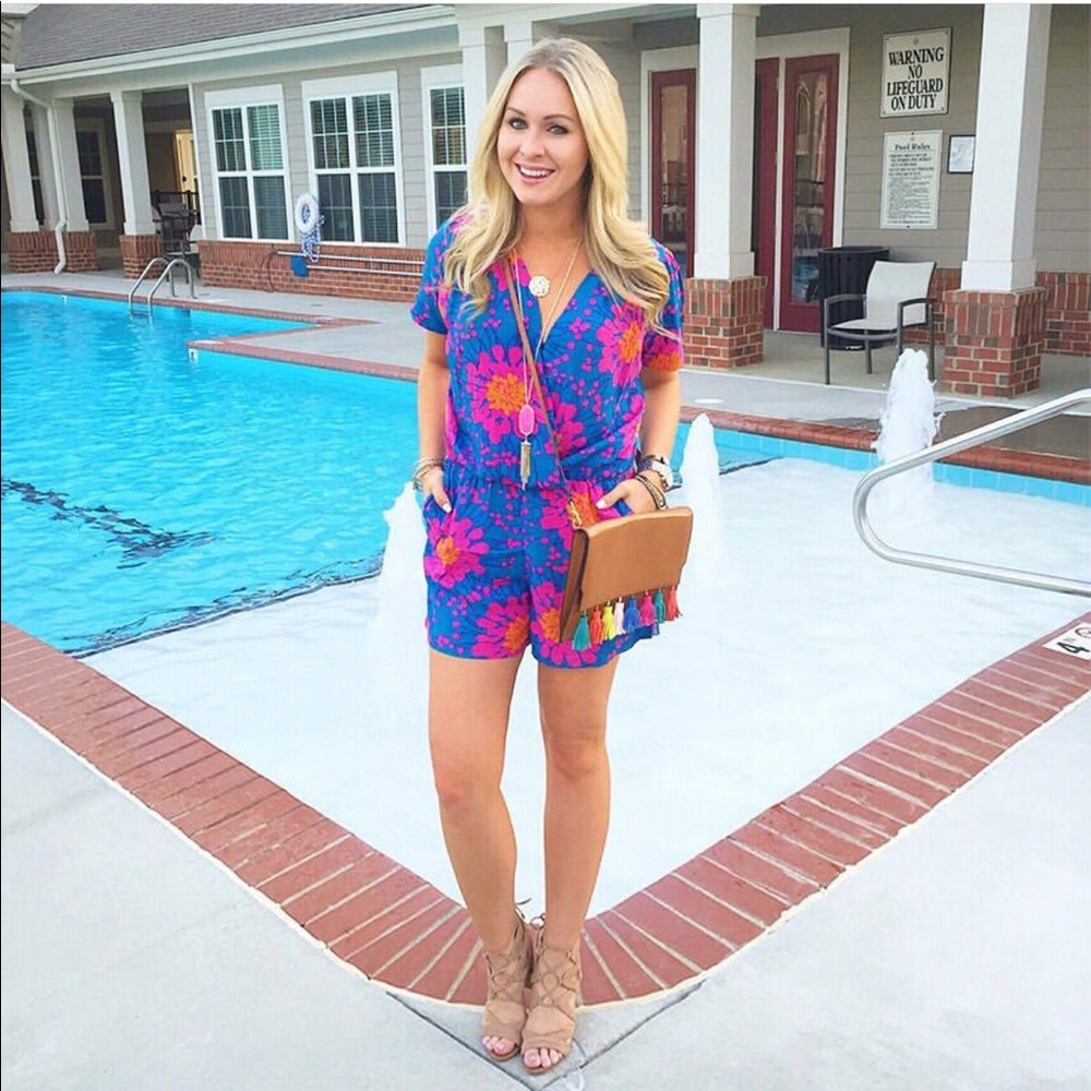 Floral Escapada Romper